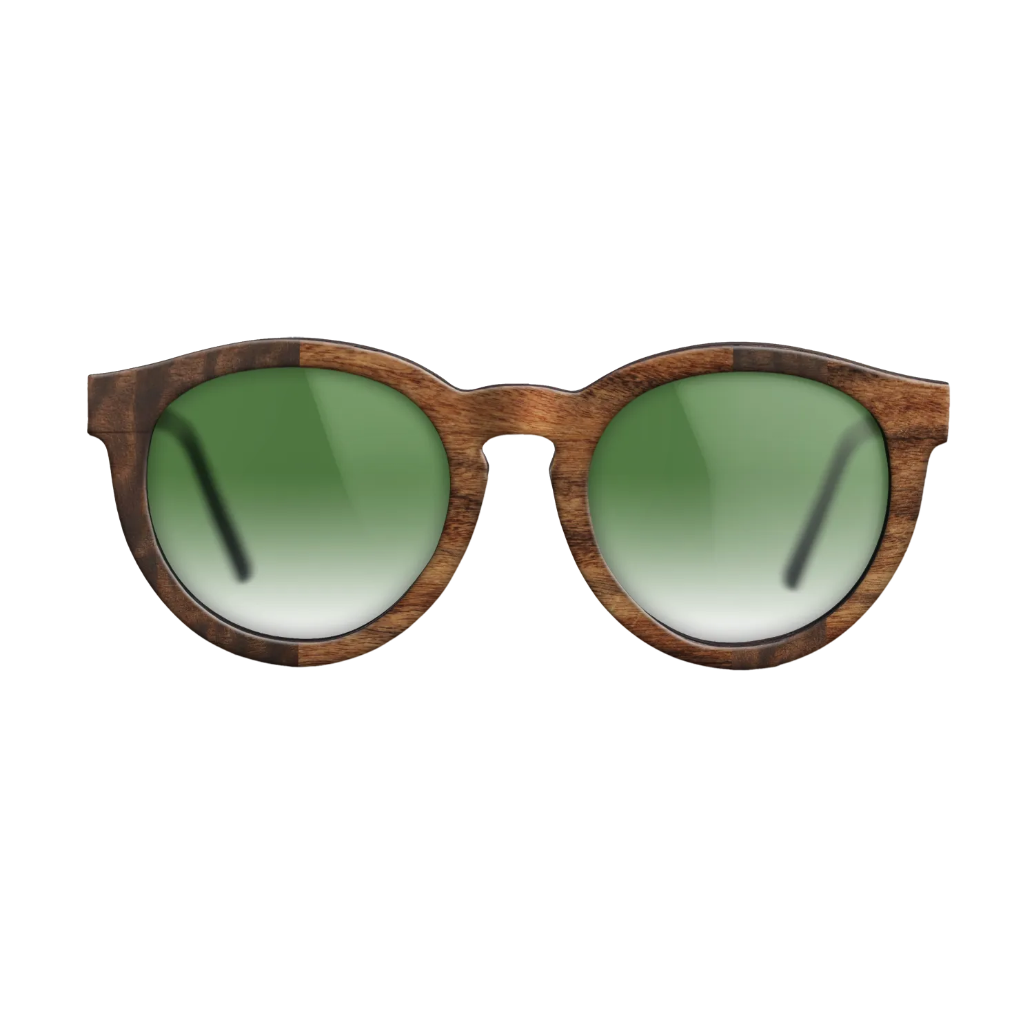 Fumed Eucalyptus,Santos Rosewood Dark: Splice - The Rebel - Round - 2003 - SIRIS wood optic