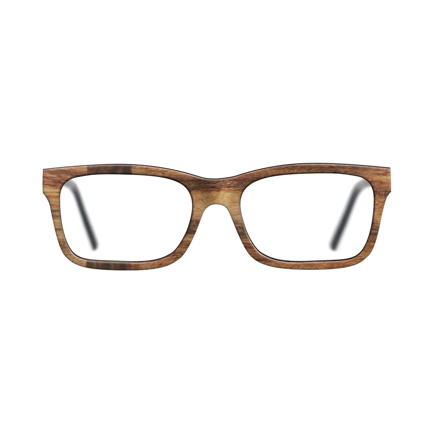 Fumed Eucalyptus,Santos Rosewood Dark: Splice - The Sage - Rectangle - SIRIS wood optic