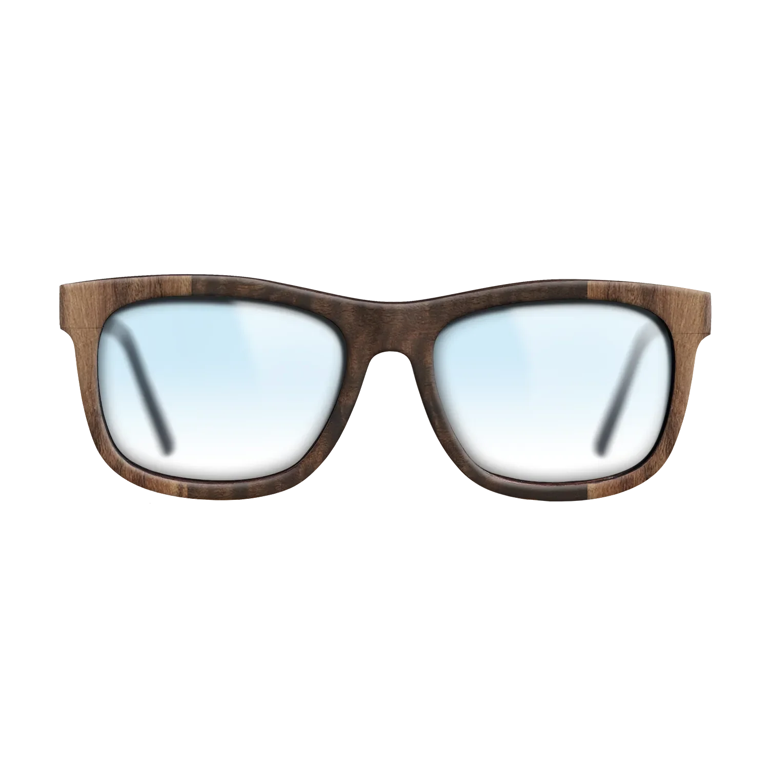 Fumed Eucalyptus,Walnut Claro Dark,Kingwood,Santos Rosewood Light: Recursive - The Hero - Square - SIRIS wood optic