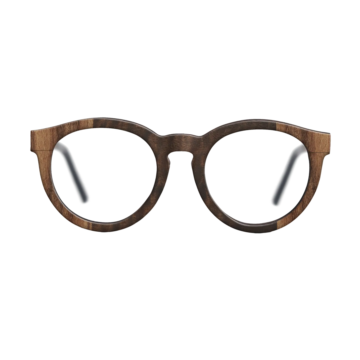 Fumed Eucalyptus,Walnut Claro Dark,Kingwood,Santos Rosewood Light: Recursive - The Rebel - Round - SIRIS wood optic