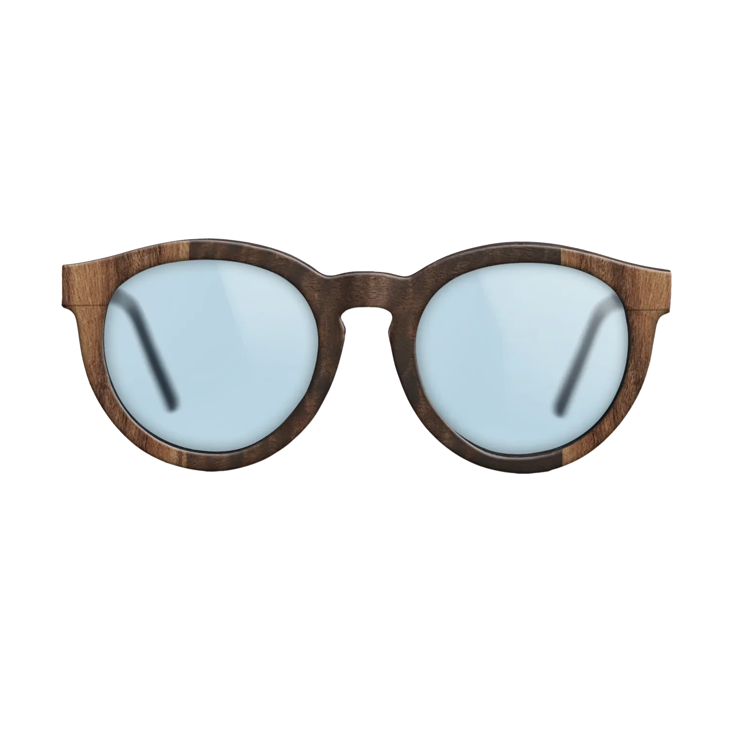 Fumed Eucalyptus,Walnut Claro Dark,Kingwood,Santos Rosewood Light: Recursive - The Rebel - Round - SIRIS wood optic