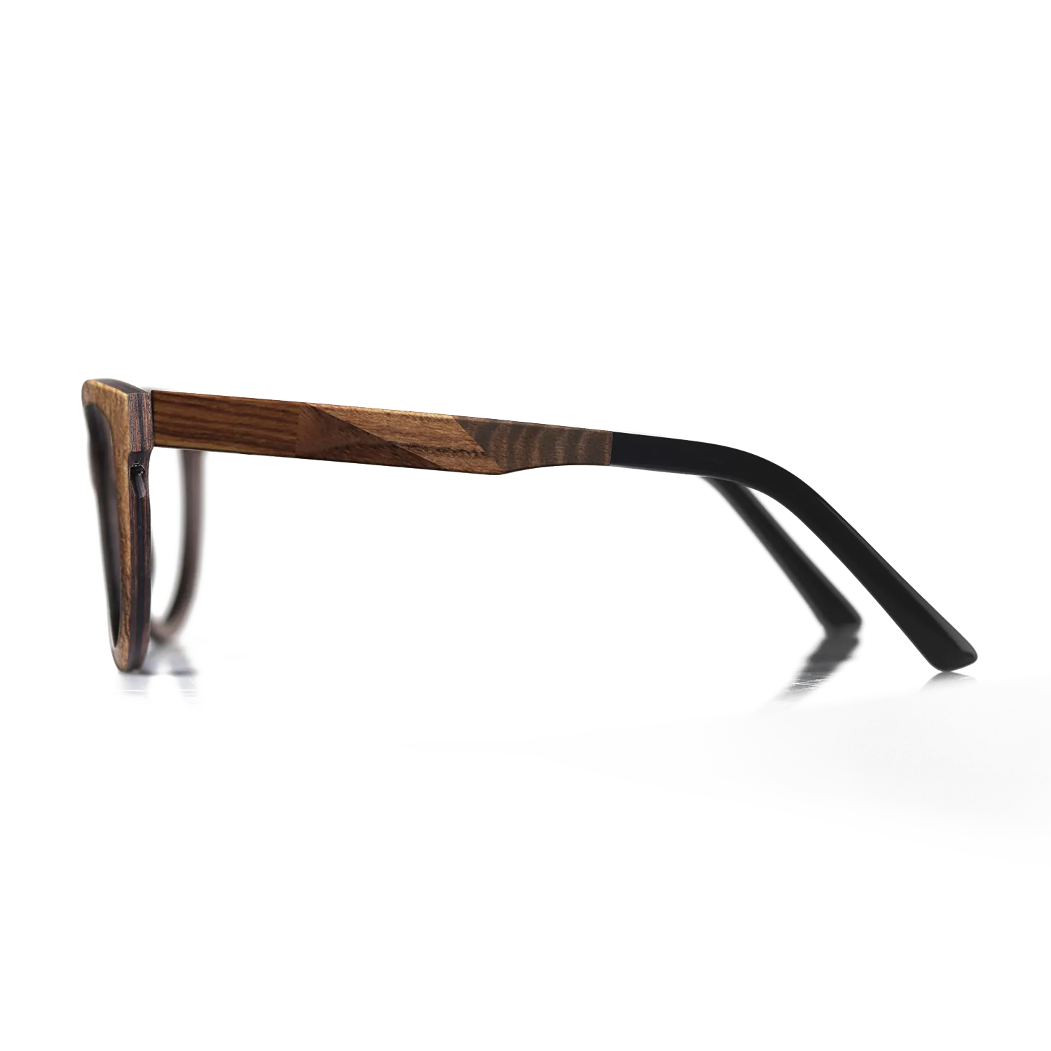 Fumed Eucalyptus,Walnut Claro Dark,Kingwood,Santos Rosewood Light: Recursive - The Sage - Rectangle - SIRIS wood optic