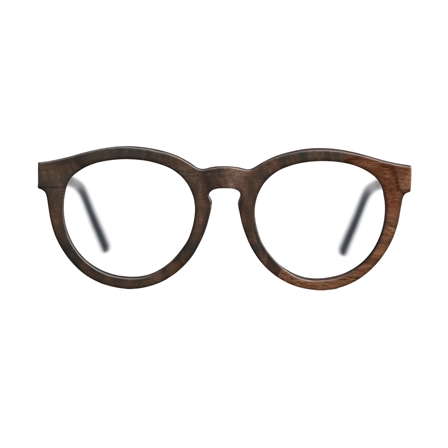 Fumed Eucalyptus,Walnut Claro Light: Dicut - The Rebel - Round - SIRIS wood optic