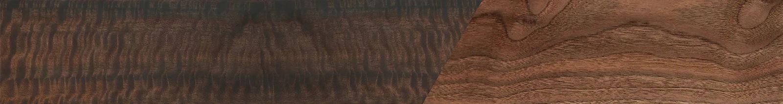 Fumed Eucalyptus,Walnut Claro Light: Dicut - The Rebel - Round - SIRIS wood optic