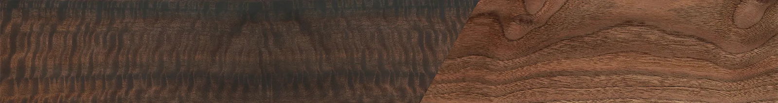 Fumed Eucalyptus,Walnut Claro Light: Dicut - The Sage - Rectangle - SIRIS wood optic