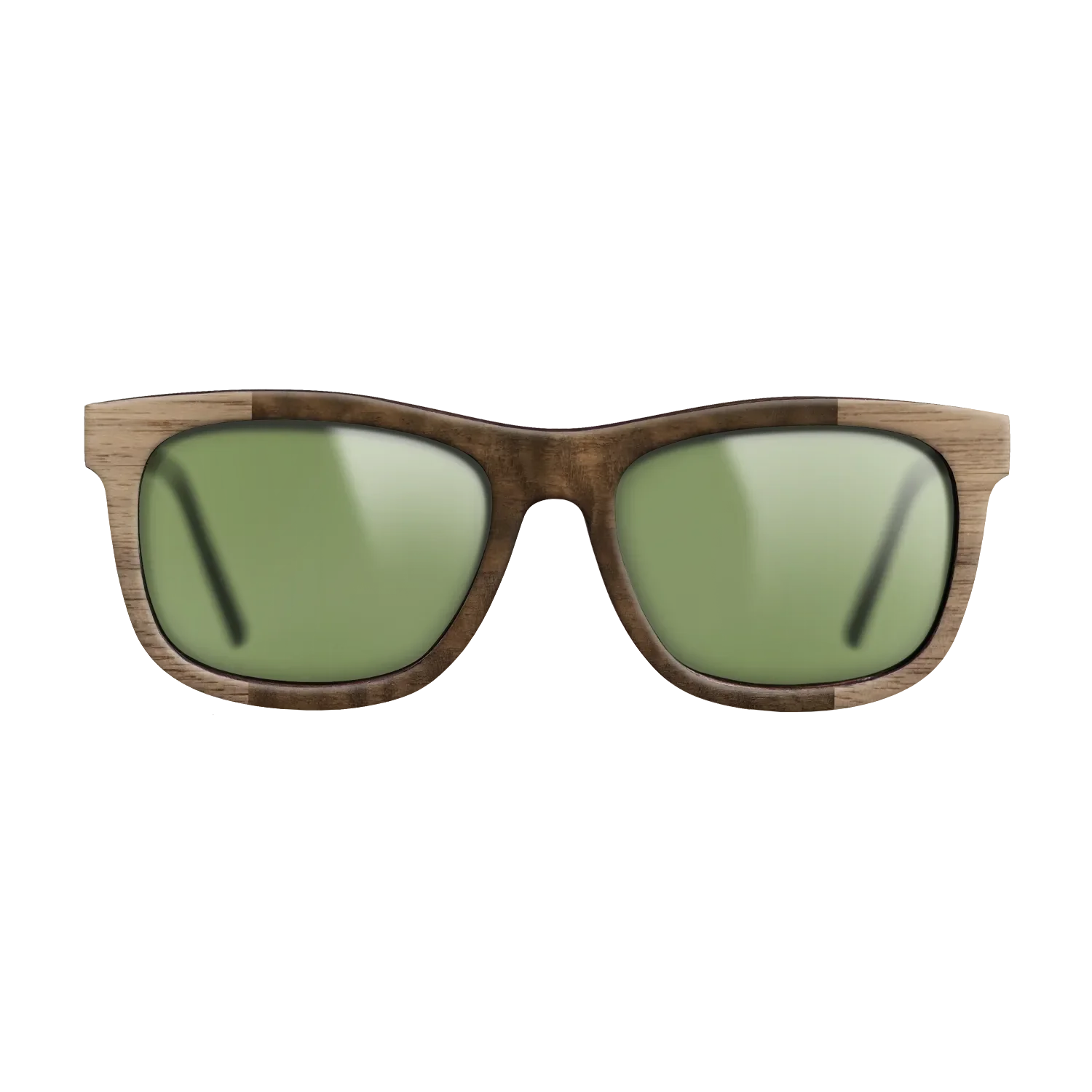 Fumed Eucalyptus,Walnut: Straight Grain: Bauhaus - The Hero - Square - SIRIS wood optic