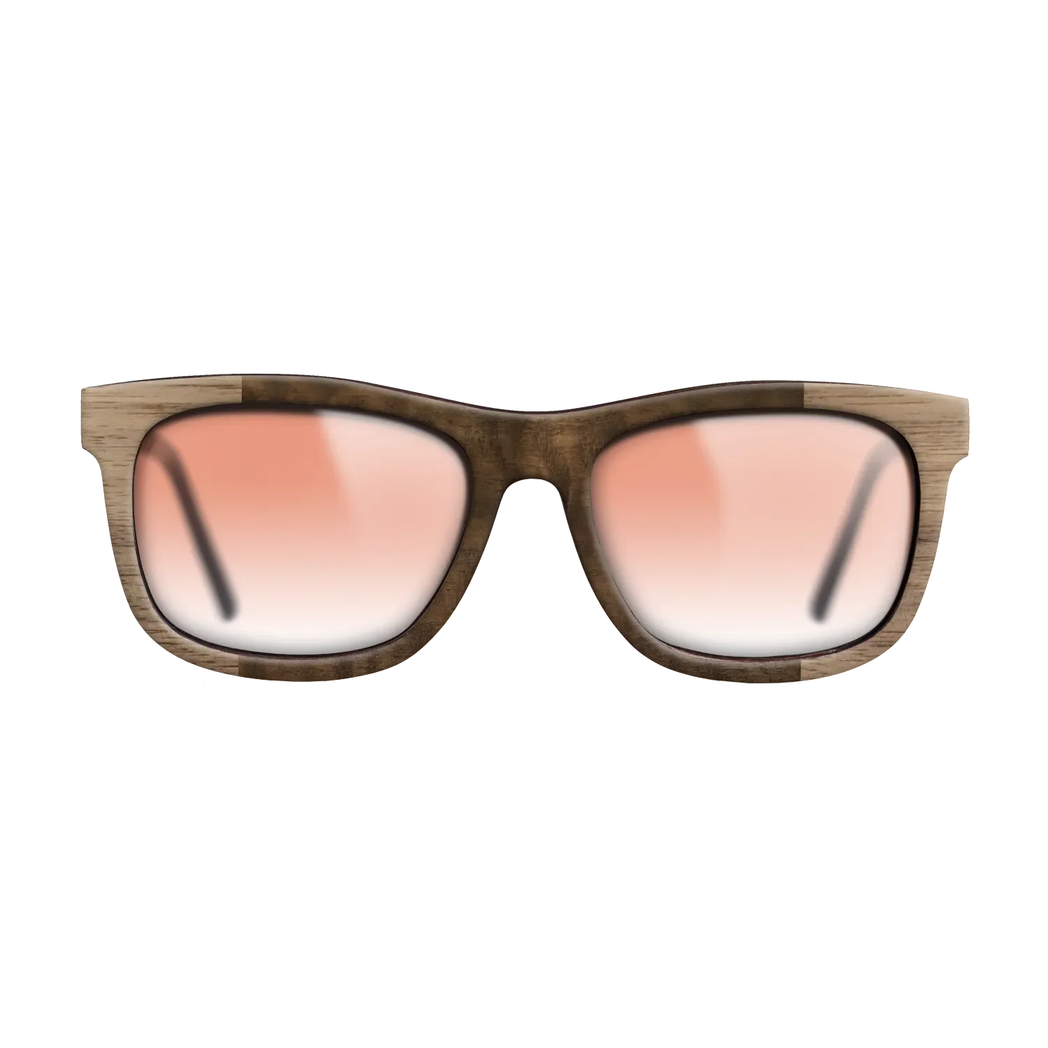 Fumed Eucalyptus,Walnut: Straight Grain: Bauhaus - The Hero - Square - SIRIS wood optic