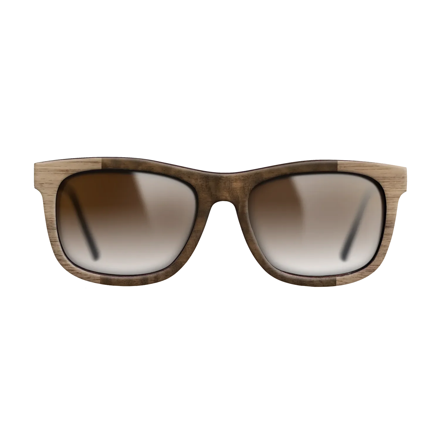 Fumed Eucalyptus,Walnut: Straight Grain: Bauhaus - The Hero - Square - SIRIS wood optic