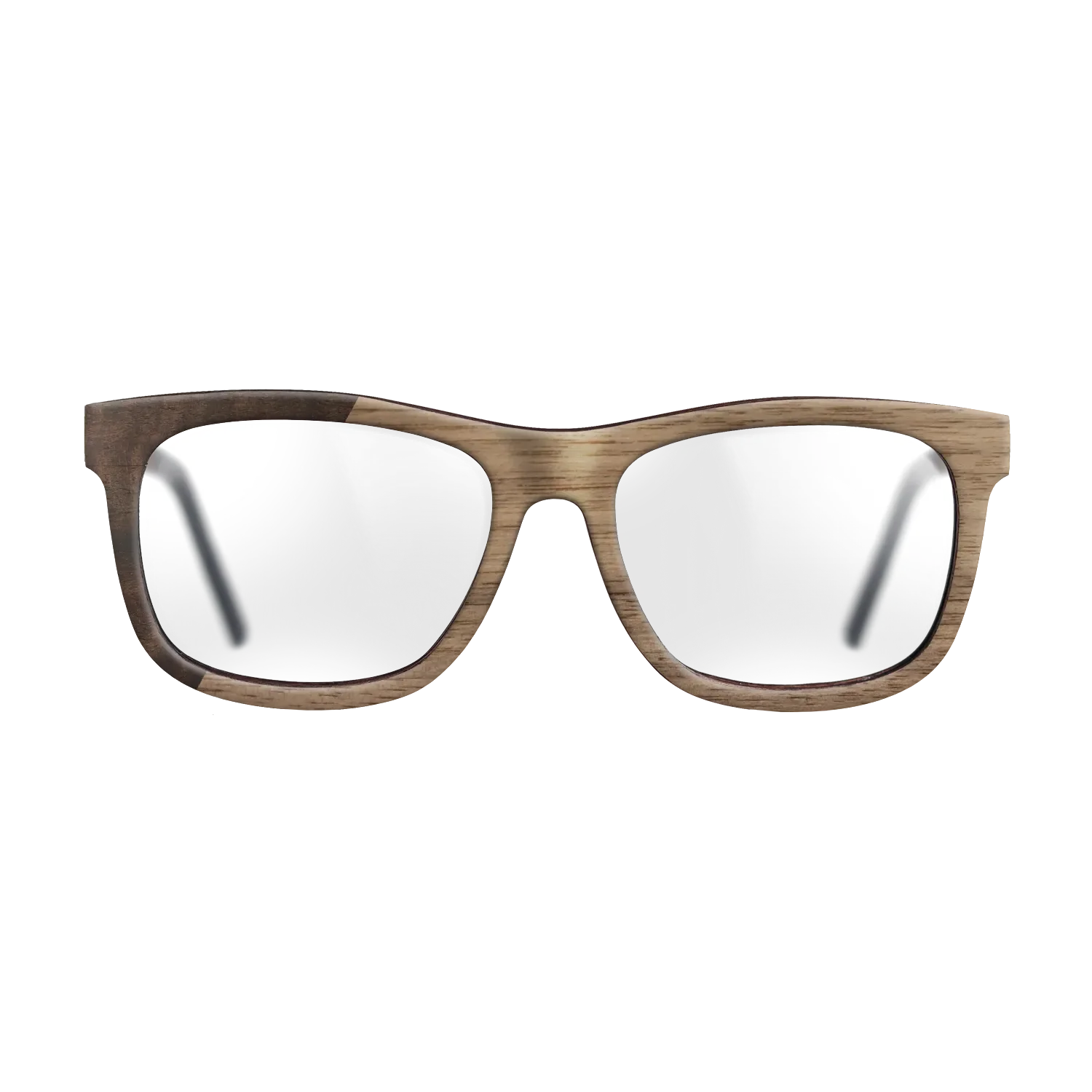 Fumed Eucalyptus,Walnut: Straight Grain: Binary - The Hero - Square - SIRIS wood optic