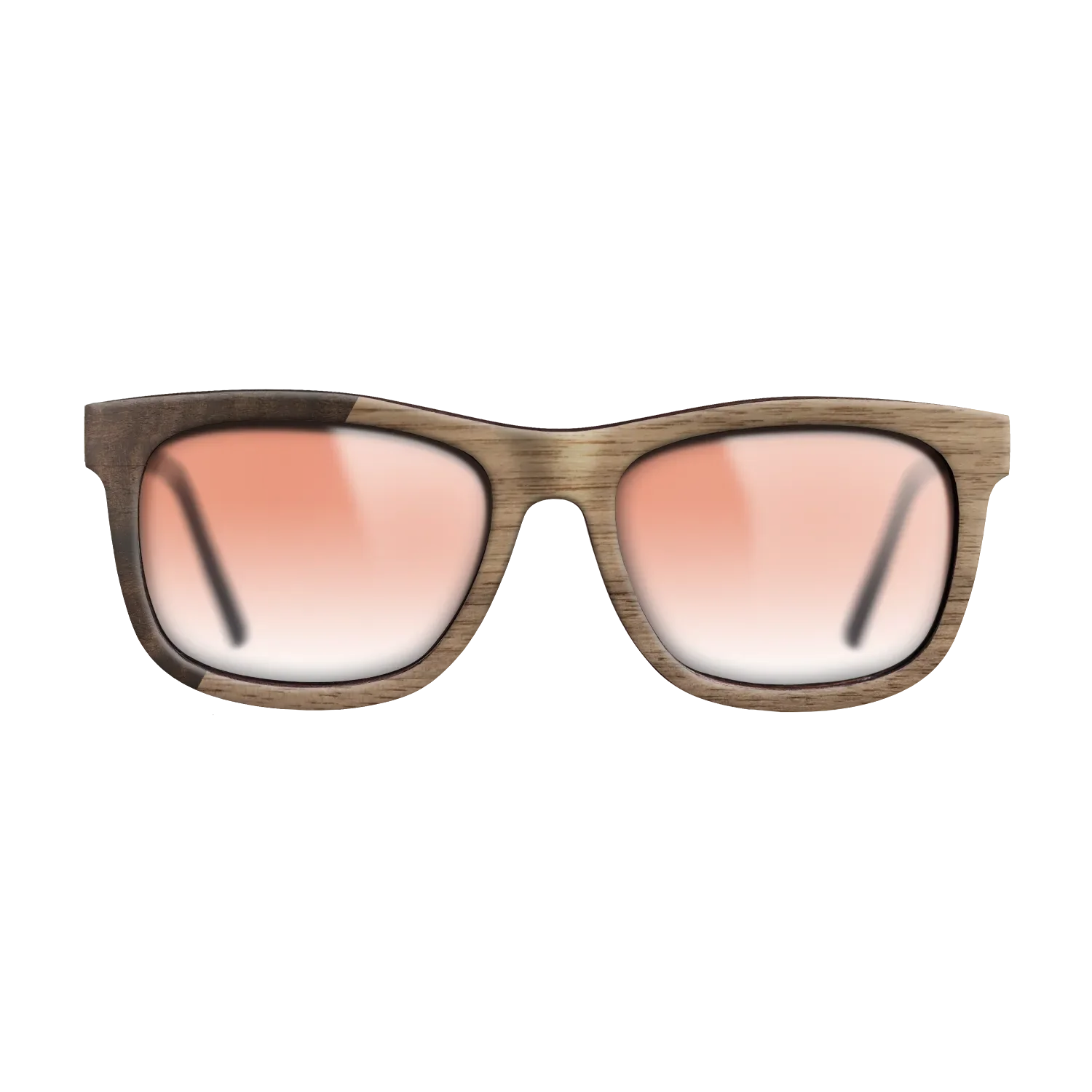 Fumed Eucalyptus,Walnut: Straight Grain: Binary - The Hero - Square - SIRIS wood optic