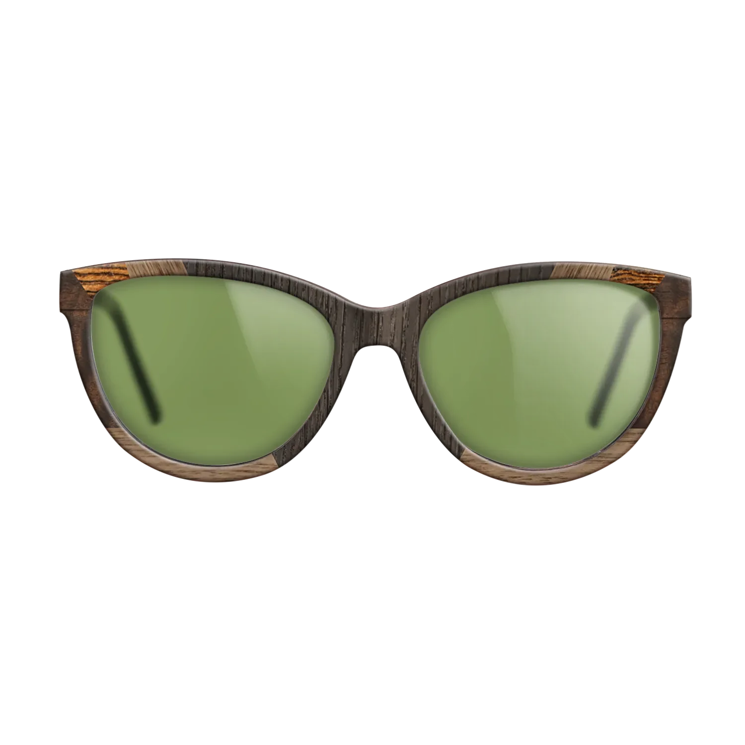 Fumed Eucalyptus,Walnut: Straight Grain,Bocote,Fumed Oak: Recursive - The Maiden - Cat - 1631 - SIRIS wood optic