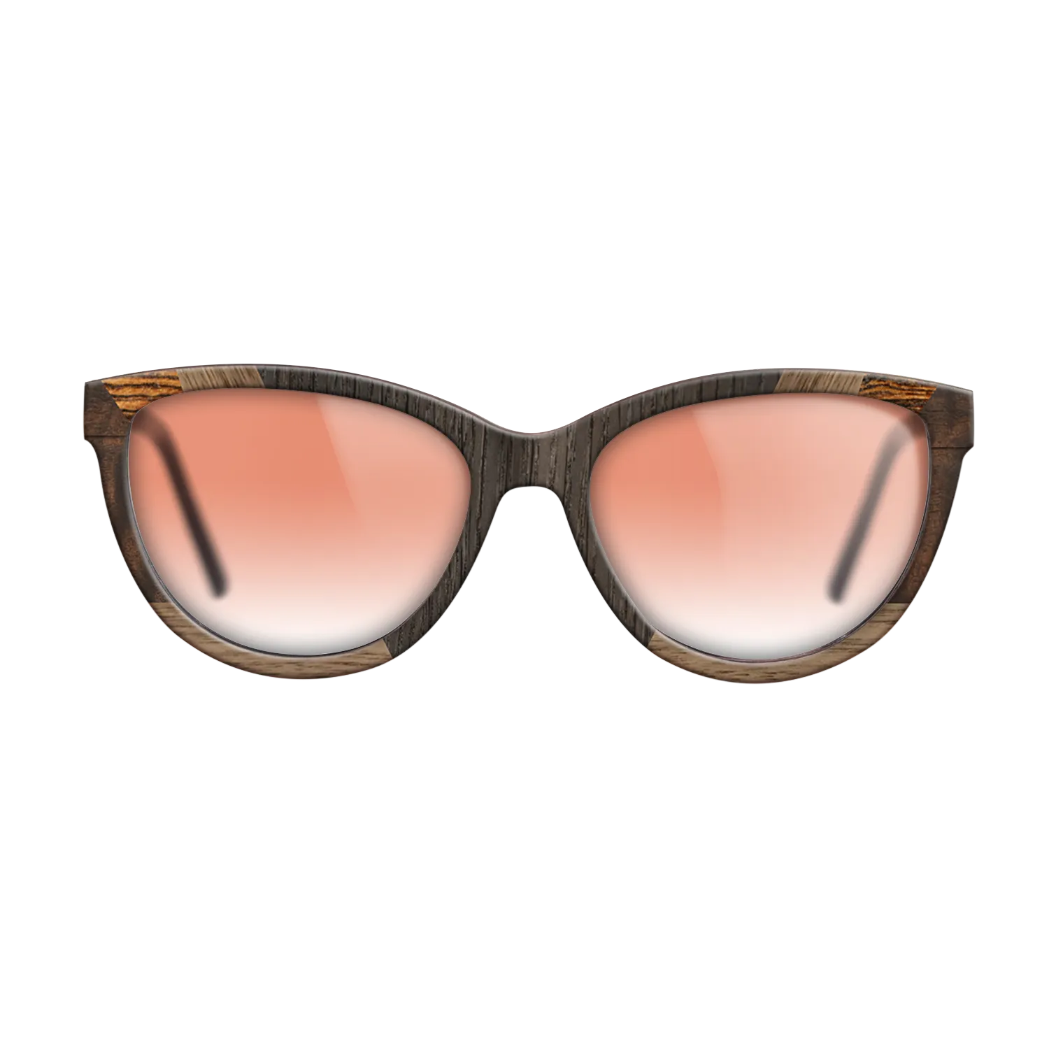 Fumed Eucalyptus,Walnut: Straight Grain,Bocote,Fumed Oak: Recursive - The Maiden - Cat - 1631 - SIRIS wood optic