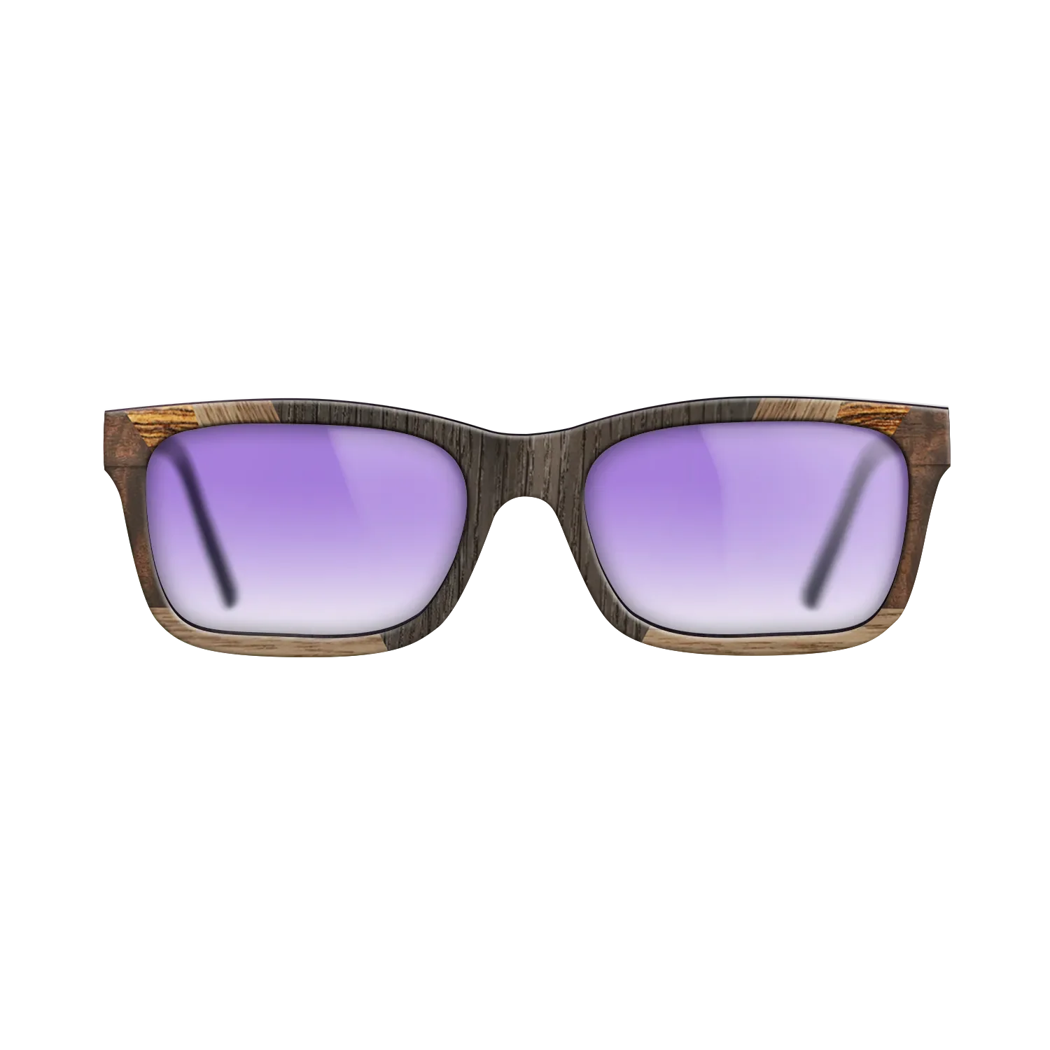 Fumed Eucalyptus,Walnut: Straight Grain,Bocote,Fumed Oak: Recursive - The Sage - Rectangle - 1631 - SIRIS wood optic