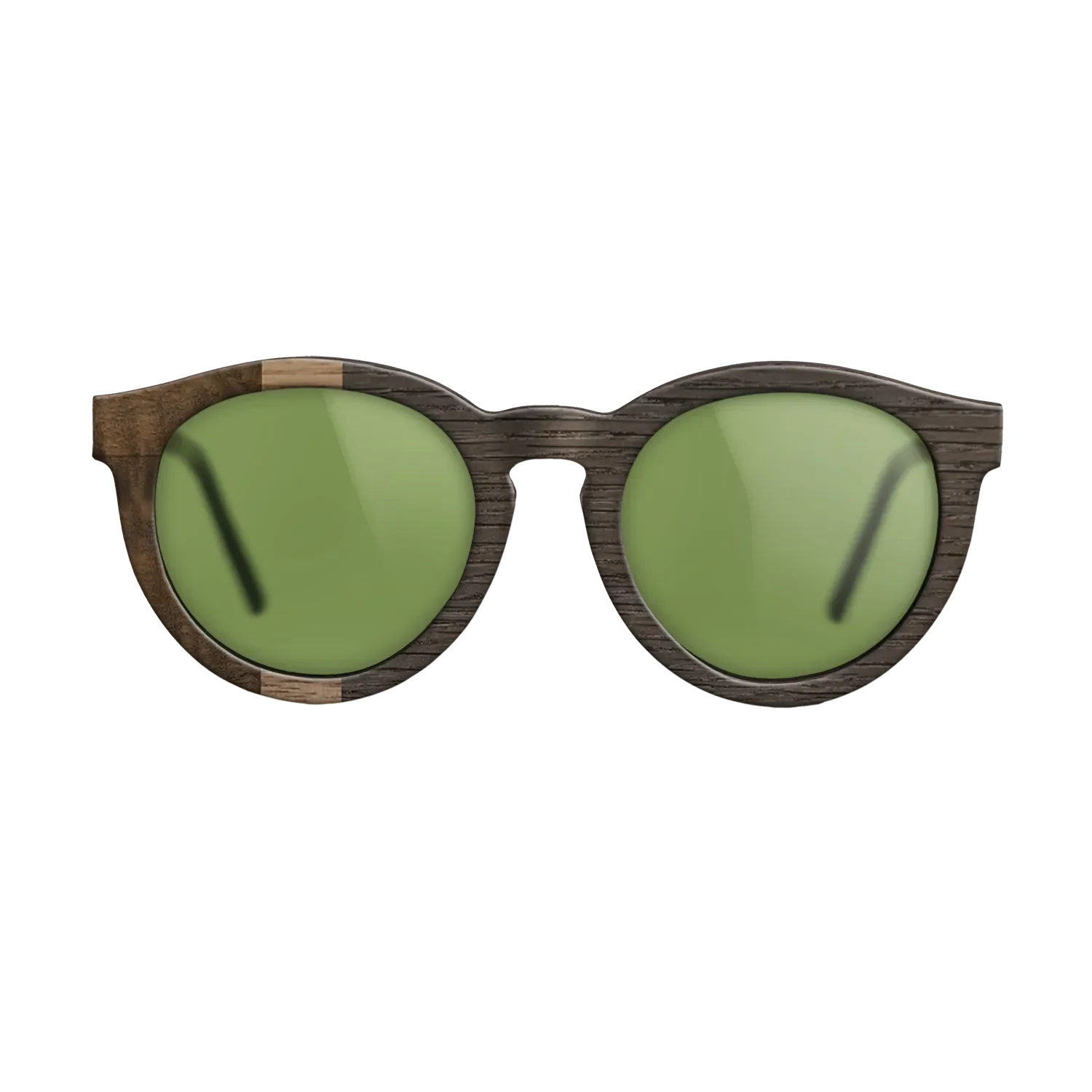 Fumed Eucalyptus,Walnut: Straight Grain,Fumed Oak: Bauhaus - The Rebel - Round - SIRIS wood optic