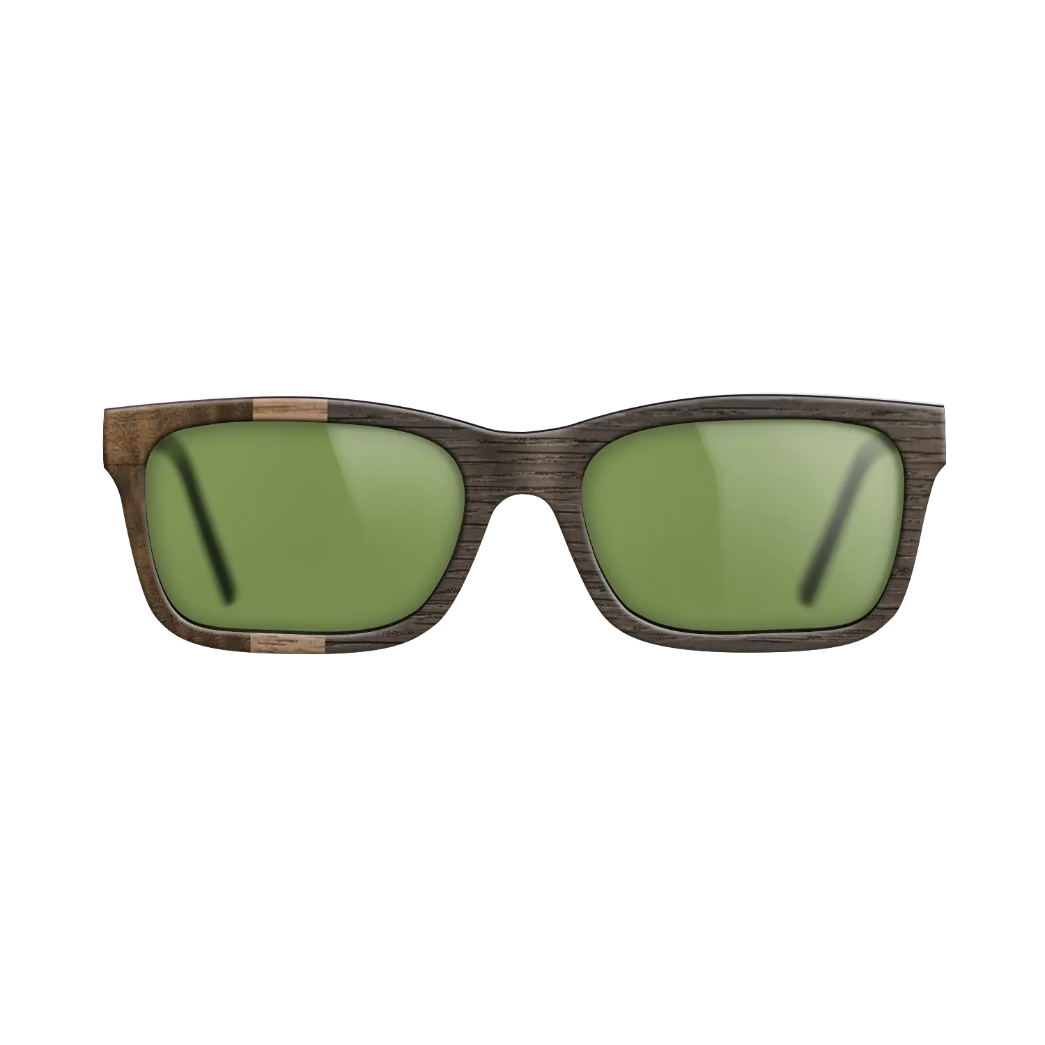 Fumed Eucalyptus,Walnut: Straight Grain,Fumed Oak: Bauhaus - The Sage - Rectangle - SIRIS wood optic