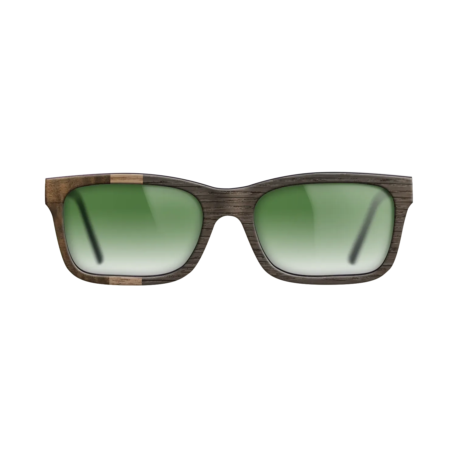 Fumed Eucalyptus,Walnut: Straight Grain,Fumed Oak: Bauhaus - The Sage - Rectangle - SIRIS wood optic