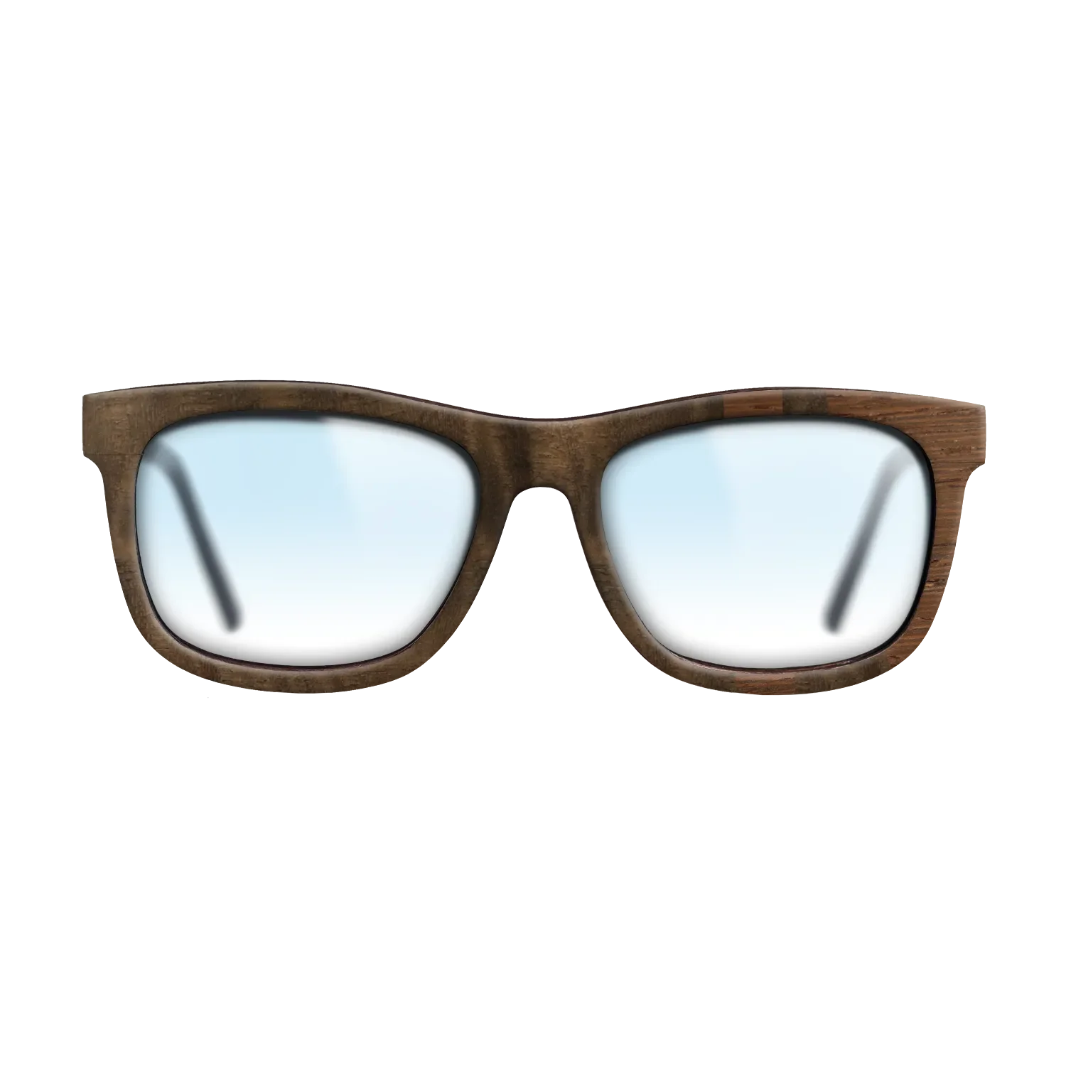 Fumed Eucalyptus,Wenge: Bauhaus - The Hero - Square - SIRIS wood optic