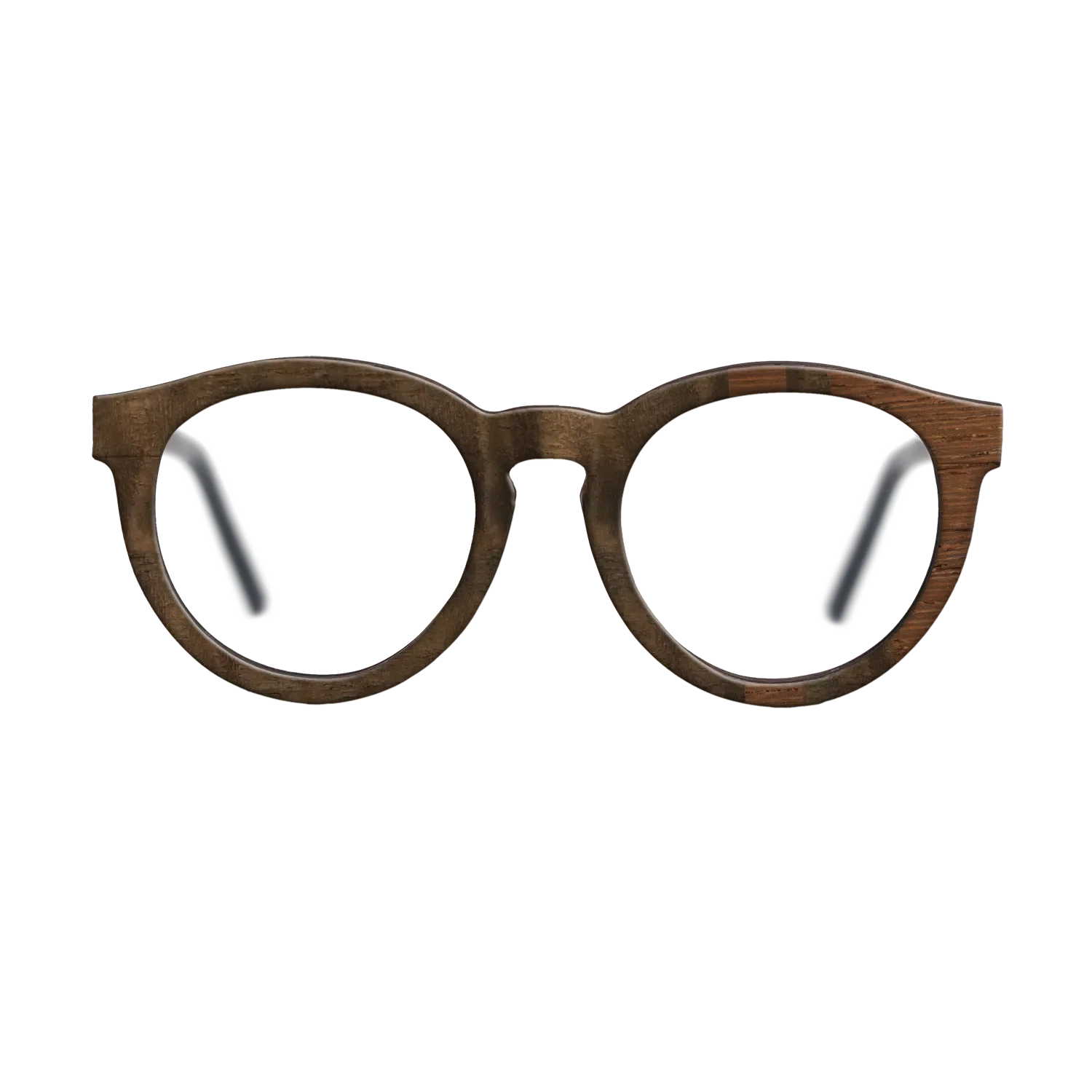 Fumed Eucalyptus,Wenge: Bauhaus - The Rebel - Round - SIRIS wood optic