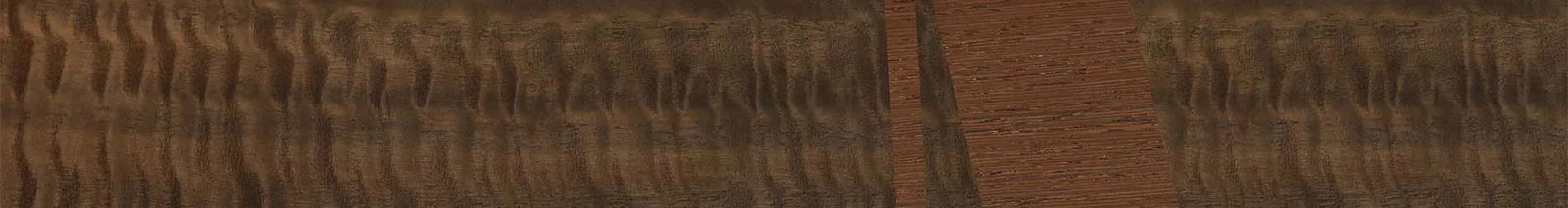 Fumed Eucalyptus,Wenge: Bauhaus - The Sage - Rectangle - SIRIS wood optic