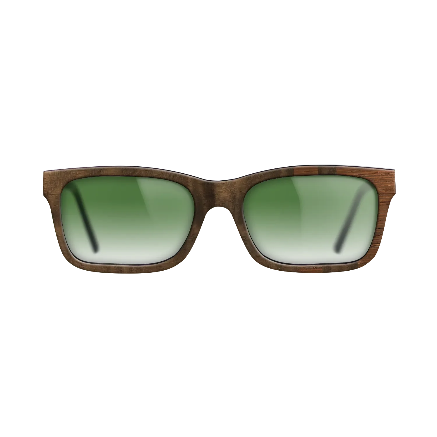 Fumed Eucalyptus,Wenge: Bauhaus - The Sage - Rectangle - SIRIS wood optic