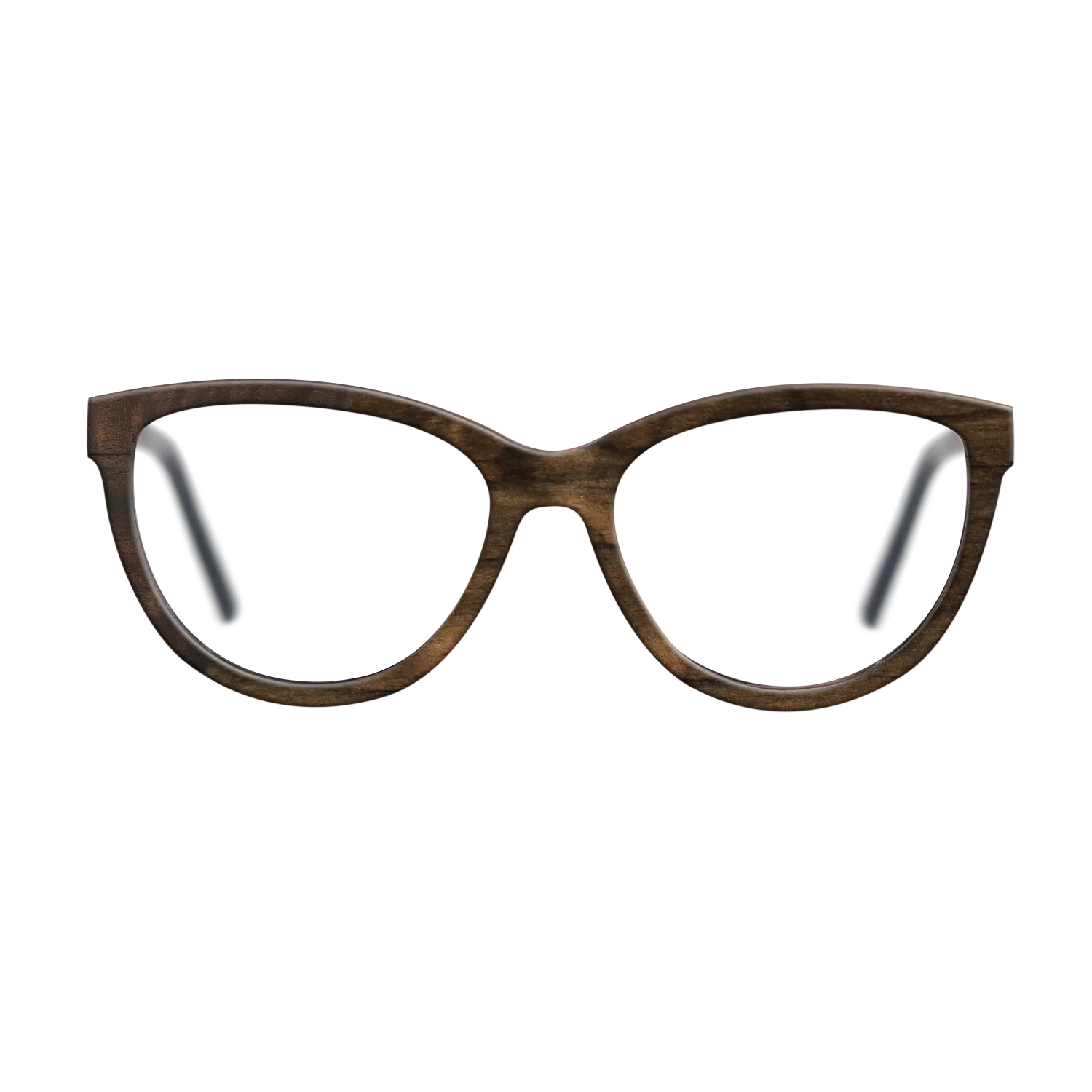 Fumed Eucalyptus,Ziricote Dark Quartered: Binary - The Maiden - Cat - SIRIS wood optic