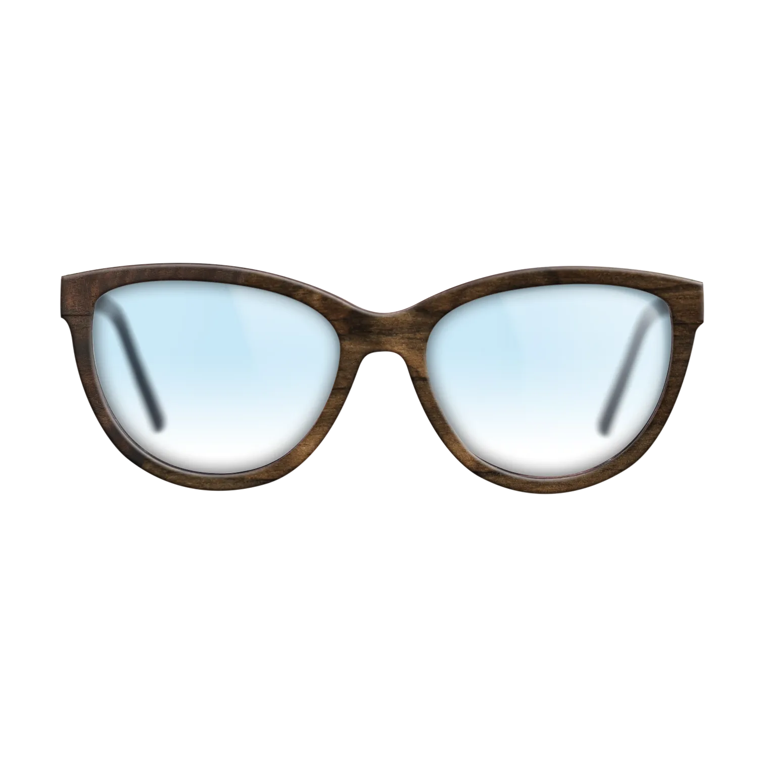 Fumed Eucalyptus,Ziricote Dark Quartered: Binary - The Maiden - Cat - SIRIS wood optic