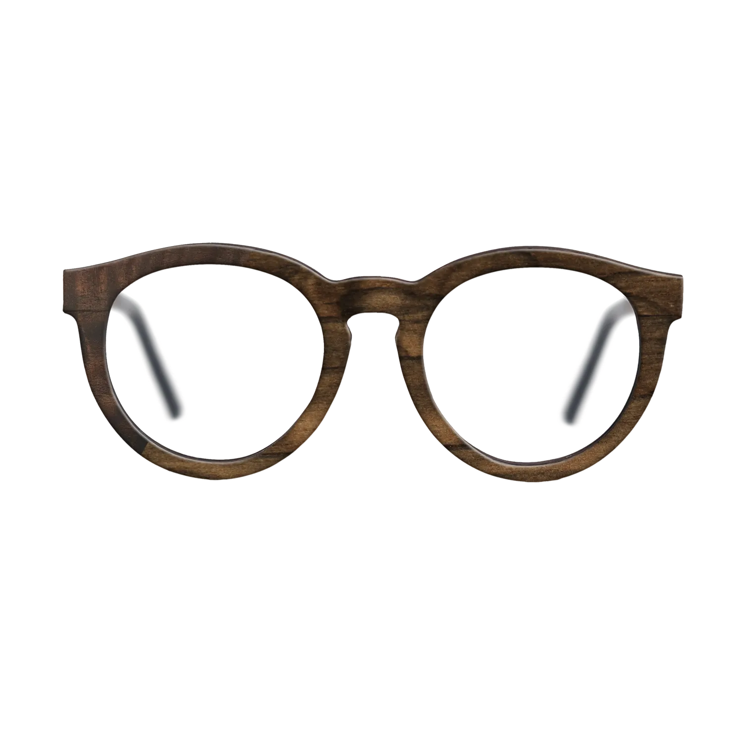 Fumed Eucalyptus,Ziricote Dark Quartered: Binary - The Rebel - Round - SIRIS wood optic