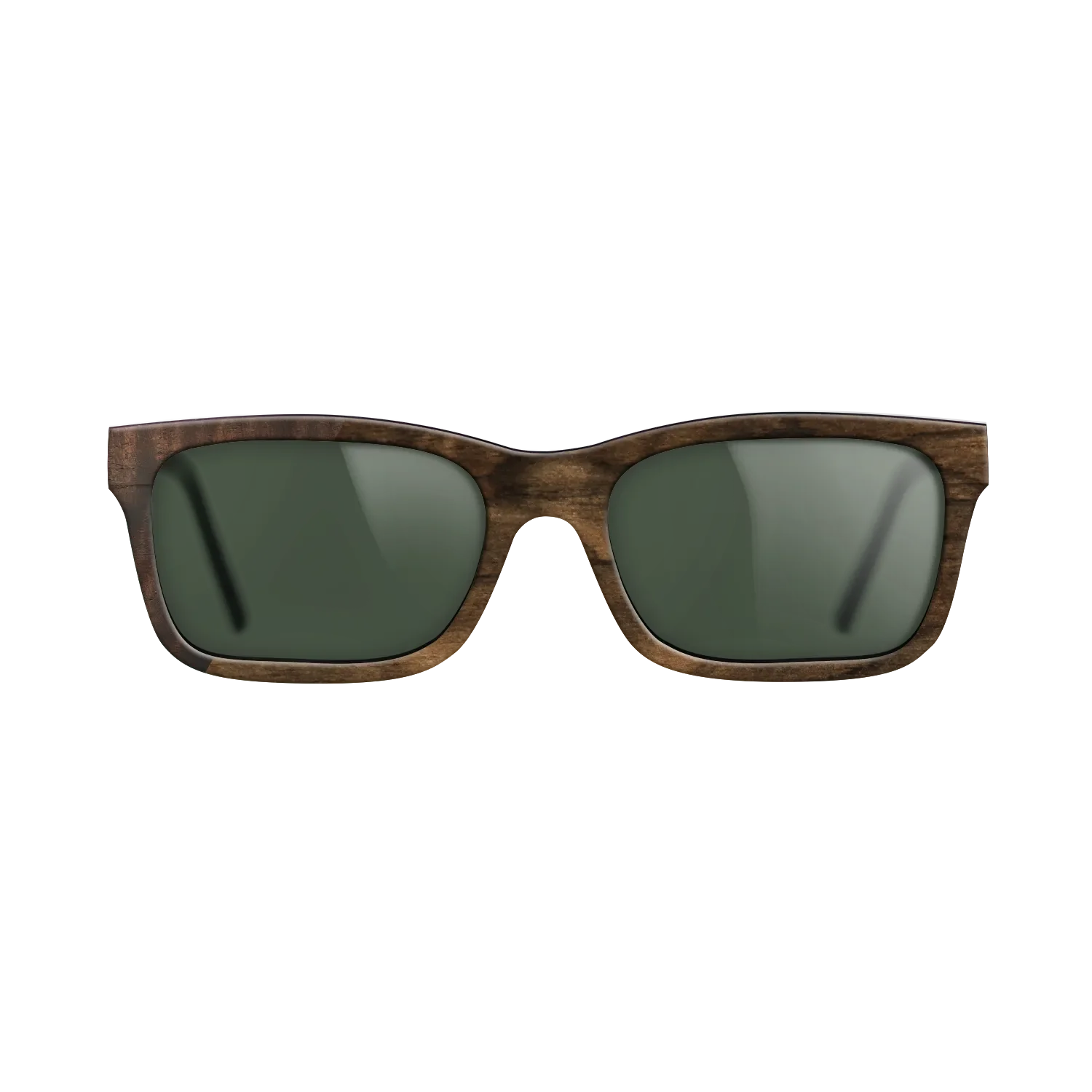 Fumed Eucalyptus,Ziricote Dark Quartered: Binary - The Sage - Rectangle - SIRIS wood optic