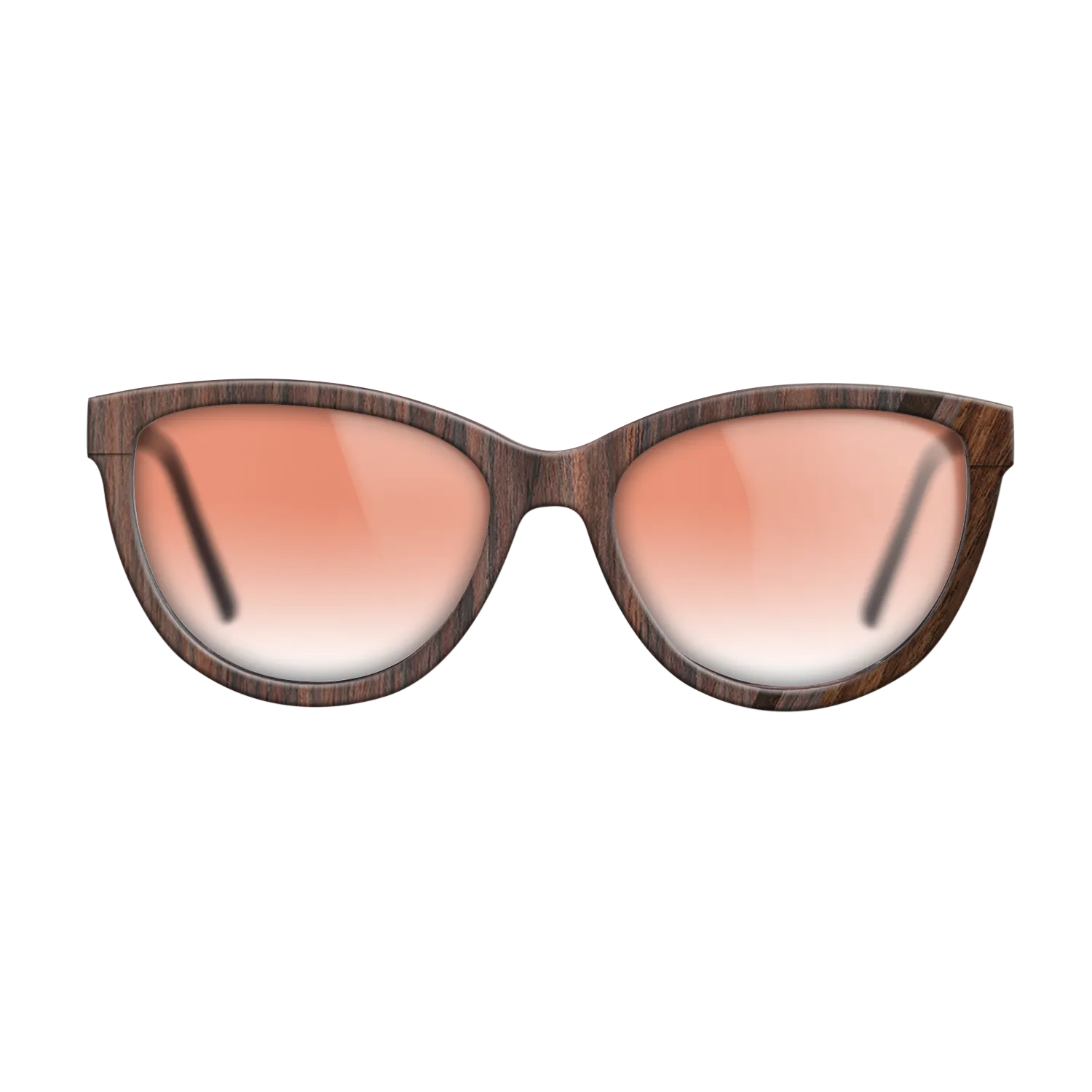 Fumed Eucalyptus,Ziricote Dark Quartered,Rosewood Reconstituted: Fractal - The Maiden - Cat - SIRIS wood optic