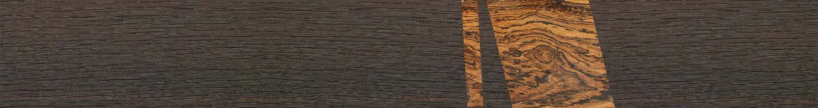 Fumed Oak,Bocote: Bauhaus - The Hero - Square - 1155 - SIRIS wood optic