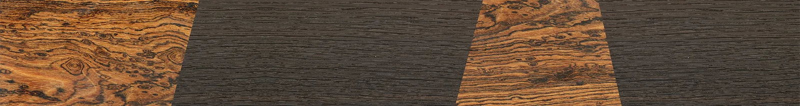 Fumed Oak,Bocote: Bauhaus - The Hero - Square - 1306 - SIRIS wood optic