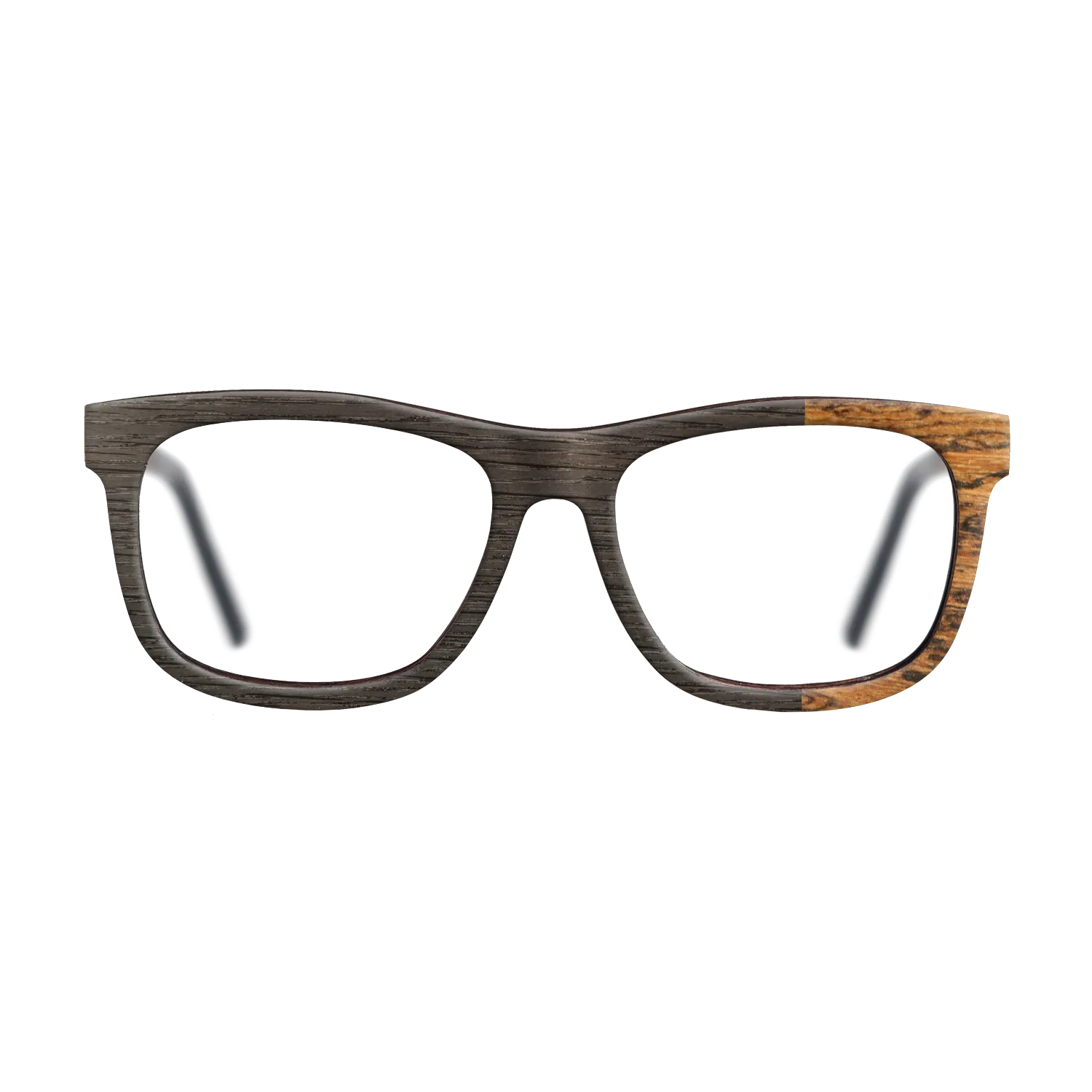 Fumed Oak,Bocote: Bauhaus - The Hero - Square - SIRIS wood optic