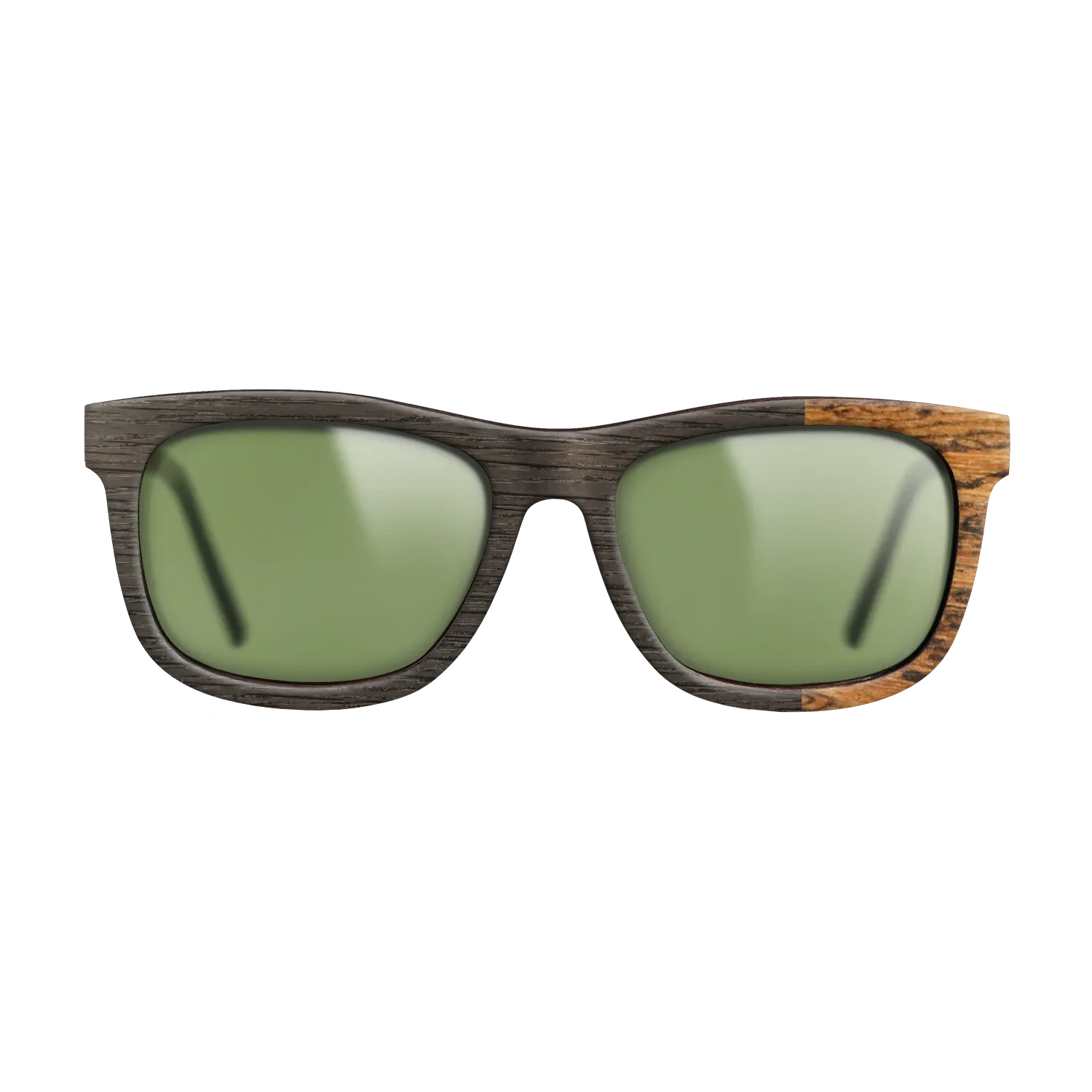 Fumed Oak,Bocote: Bauhaus - The Hero - Square - SIRIS wood optic