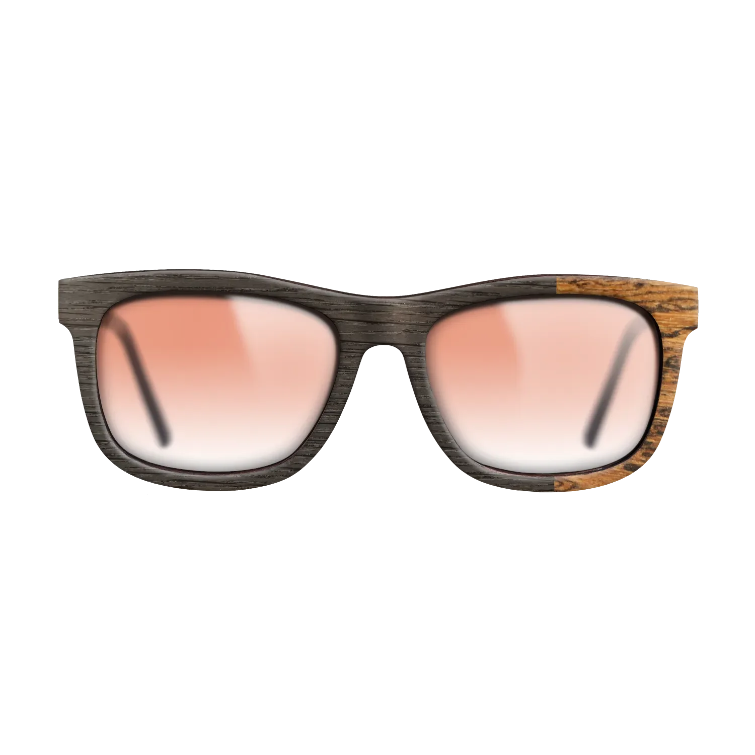 Fumed Oak,Bocote: Bauhaus - The Hero - Square - SIRIS wood optic