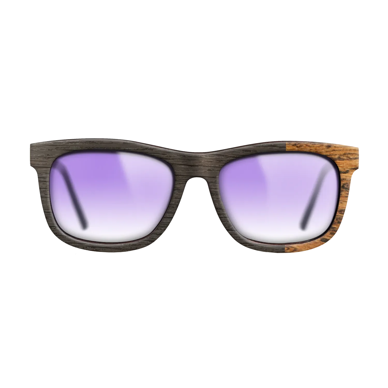 Fumed Oak,Bocote: Bauhaus - The Hero - Square - SIRIS wood optic