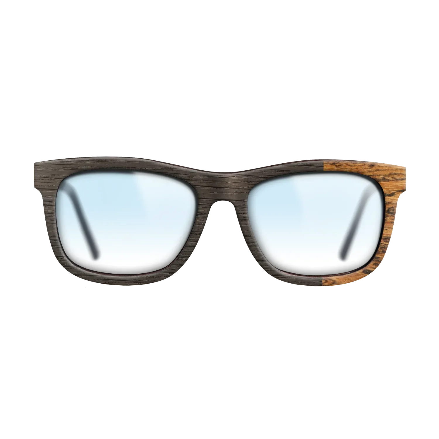 Fumed Oak,Bocote: Bauhaus - The Hero - Square - SIRIS wood optic