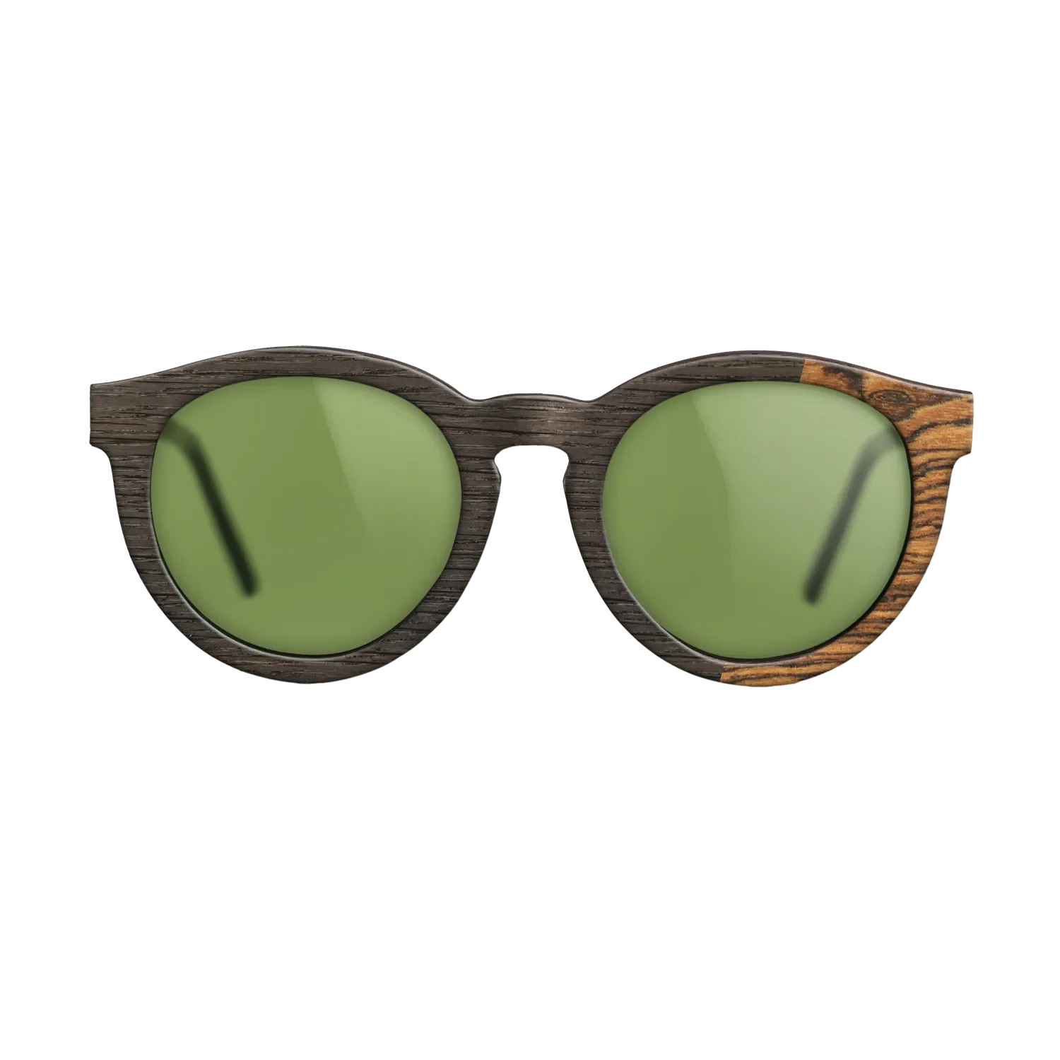 Fumed Oak,Bocote: Bauhaus - The Rebel - Round - 1306 - SIRIS wood optic