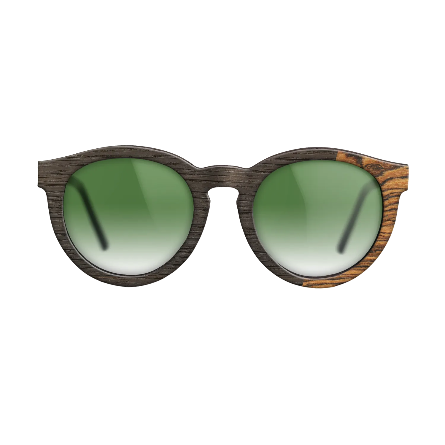 Fumed Oak,Bocote: Bauhaus - The Rebel - Round - 1306 - SIRIS wood optic