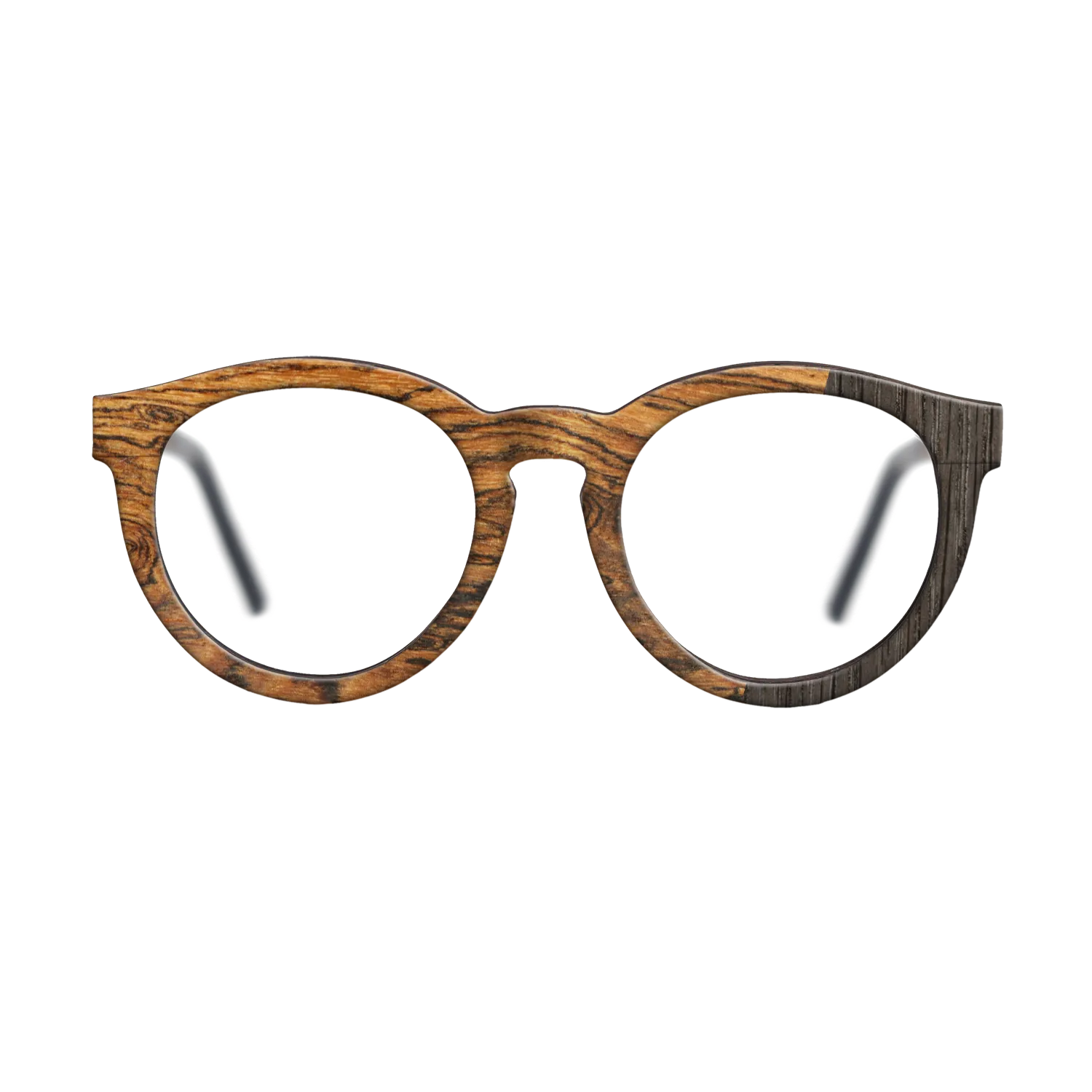 Fumed Oak,Bocote: Bauhaus - The Rebel - Round - 2063 - SIRIS wood optic