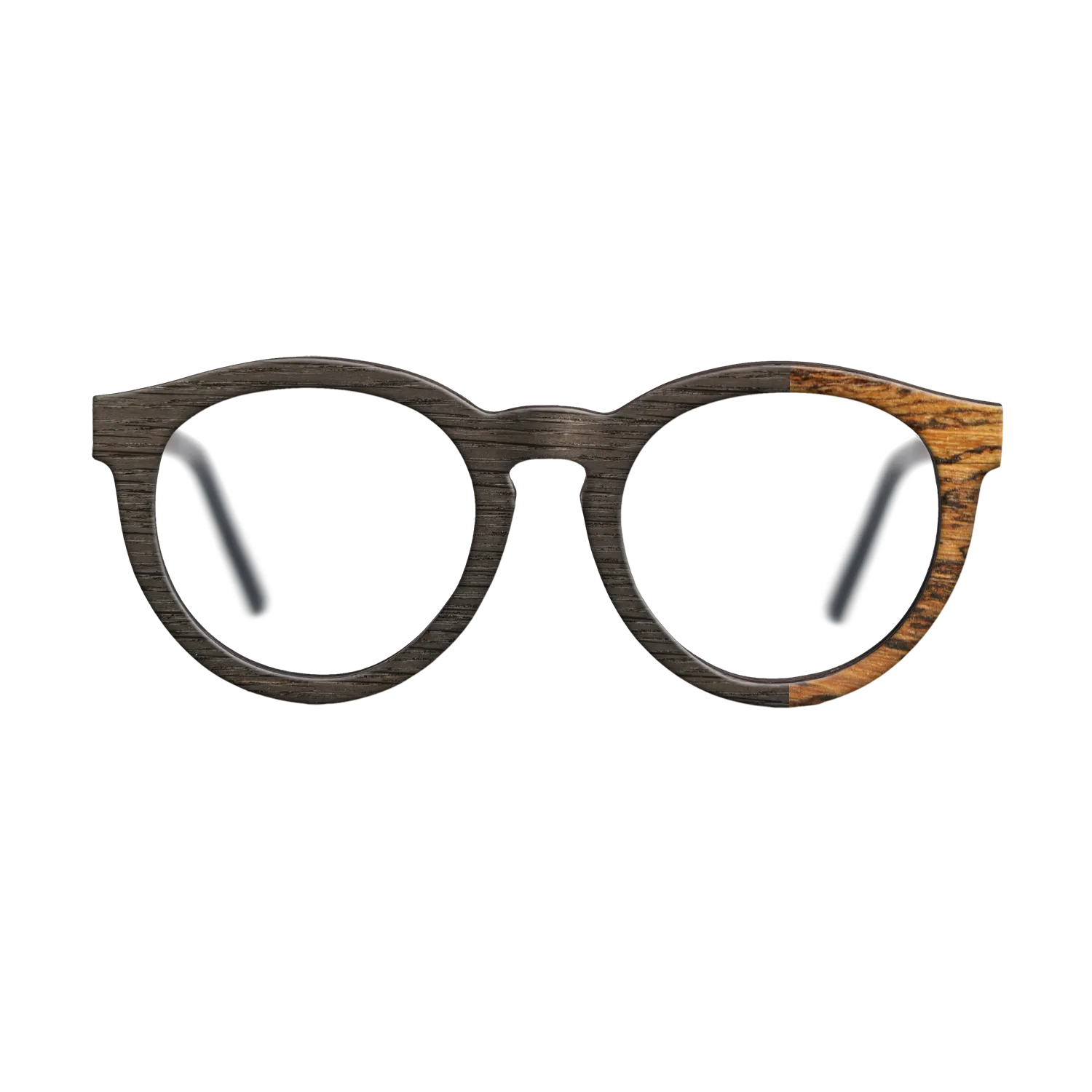 Fumed Oak,Bocote: Bauhaus - The Rebel - Round - SIRIS wood optic