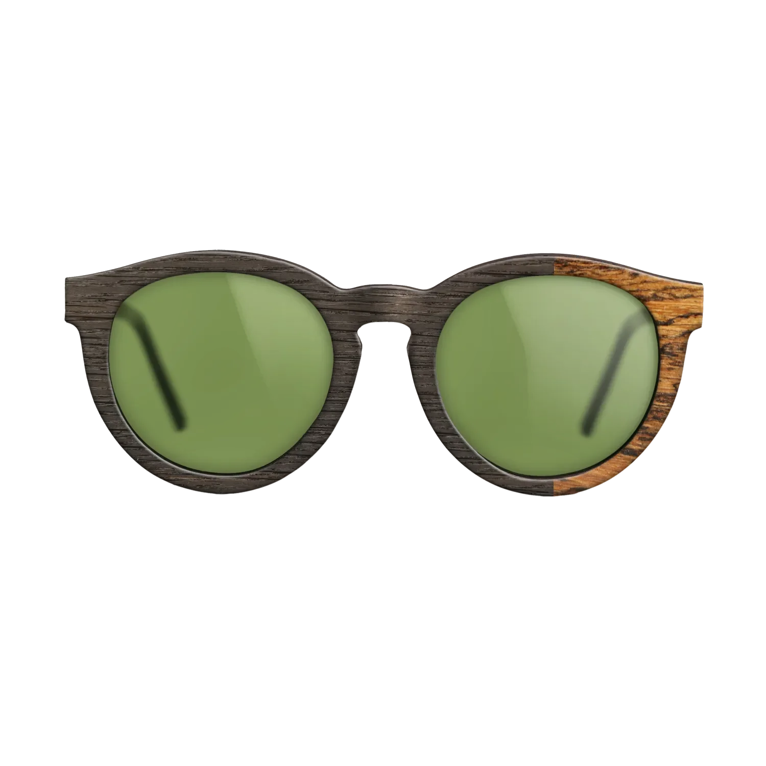 Fumed Oak,Bocote: Bauhaus - The Rebel - Round - SIRIS wood optic