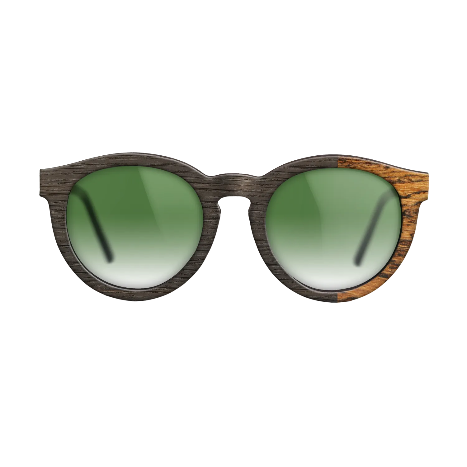 Fumed Oak,Bocote: Bauhaus - The Rebel - Round - SIRIS wood optic