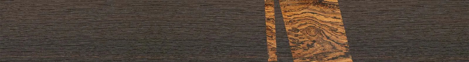 Fumed Oak,Bocote: Bauhaus - The Sage - Rectangle - 1155 - SIRIS wood optic