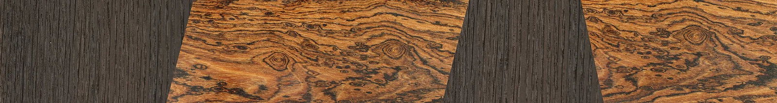 Fumed Oak,Bocote: Bauhaus - The Sage - Rectangle - 2063 - SIRIS wood optic