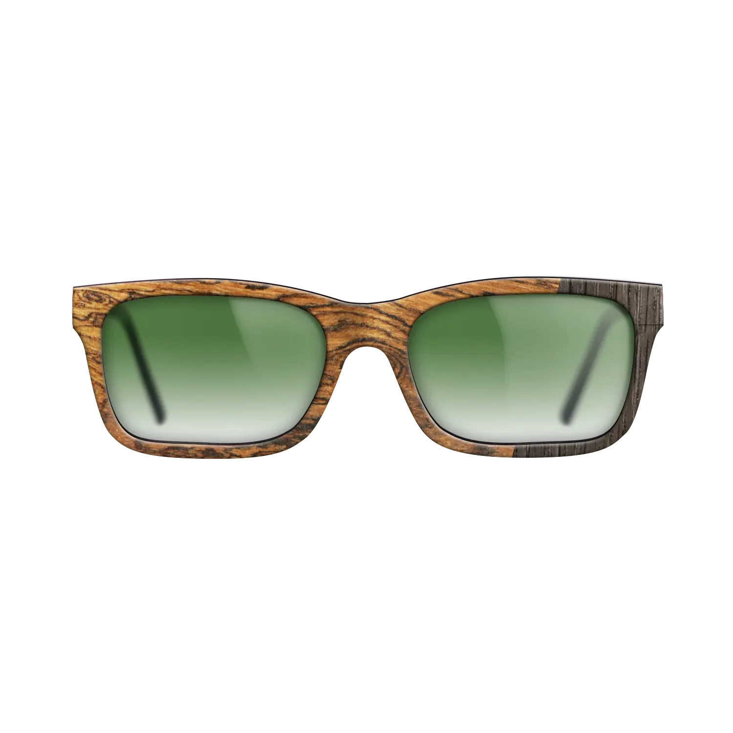 Fumed Oak,Bocote: Bauhaus - The Sage - Rectangle - 2063 - SIRIS wood optic