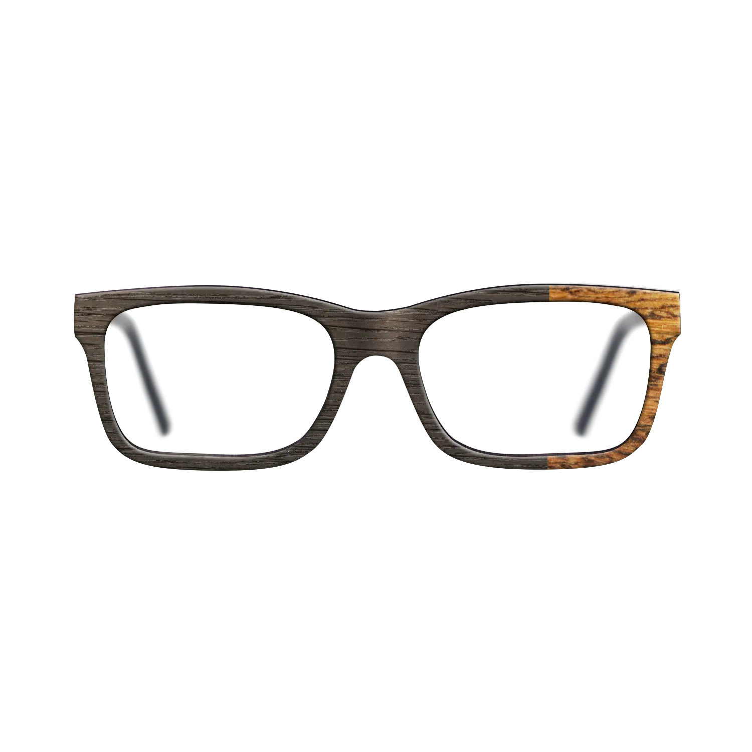 Fumed Oak,Bocote: Bauhaus - The Sage - Rectangle - SIRIS wood optic