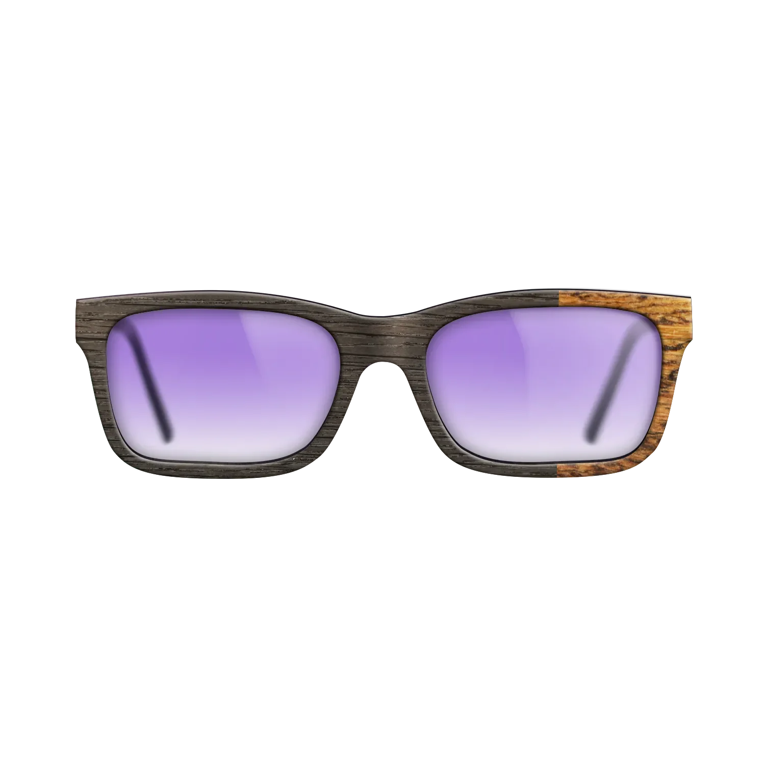 Fumed Oak,Bocote: Bauhaus - The Sage - Rectangle - SIRIS wood optic