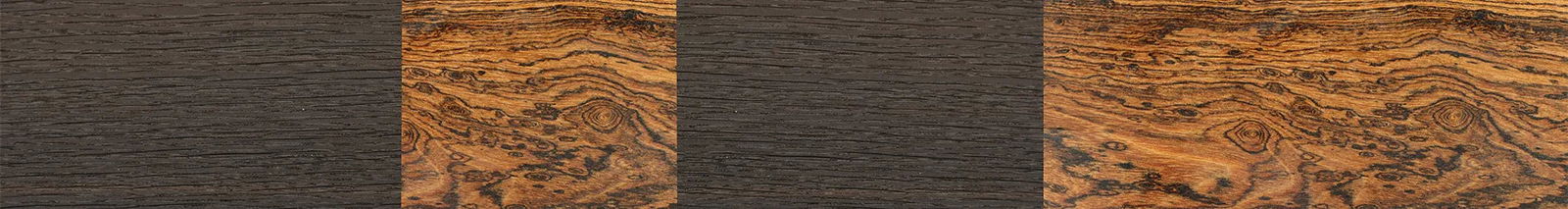 Fumed Oak,Bocote: Binary - The Hero - Square - SIRIS wood optic