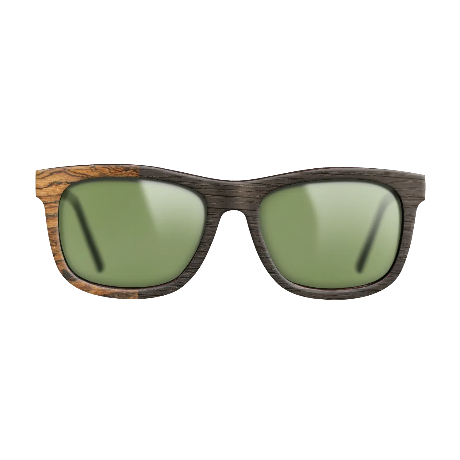 Fumed Oak,Bocote: Binary - The Hero - Square - SIRIS wood optic