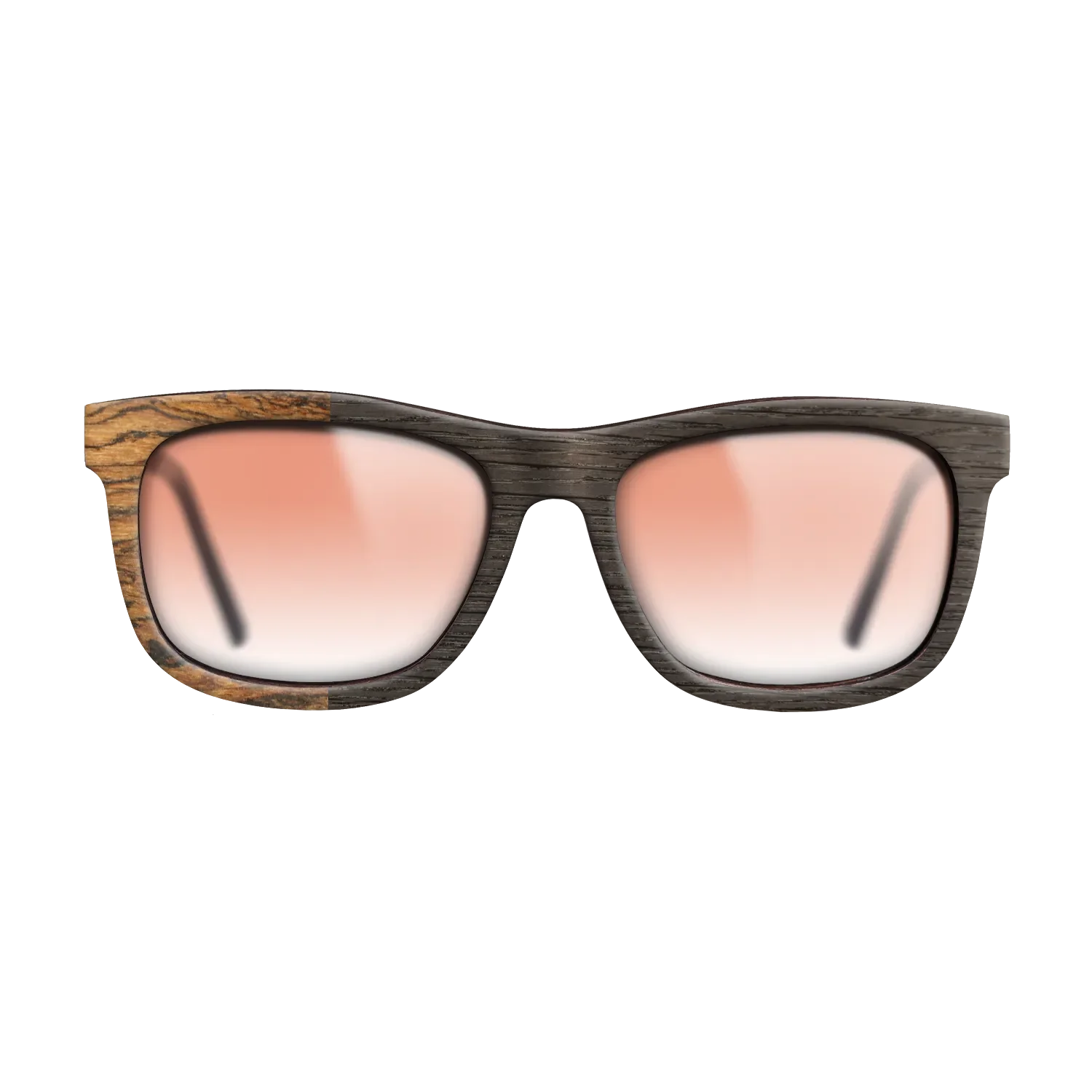 Fumed Oak,Bocote: Binary - The Hero - Square - SIRIS wood optic